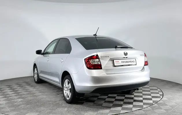 Skoda Rapid, фото №7