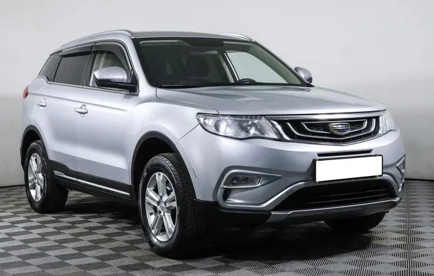 Geely atlas акпп 2018 с пробегом 39 578 км, фото №3