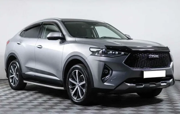Haval f7x робот 2020 с пробегом 23 819 км, фото №3