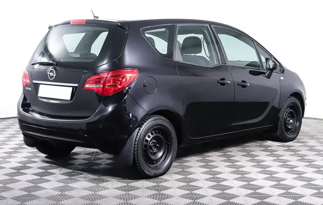 Opel Meriva, фото №5