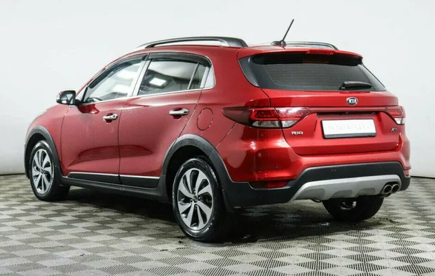 Kia Rio X-Line 1.6 Автомат, фото №2