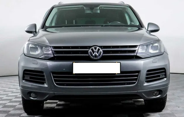 Volkswagen touareg акпп 2011 с пробегом 92 430 км, фото №2