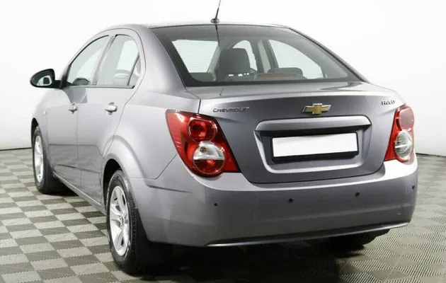 Chevrolet Aveo 1.6 Автомат, фото №4