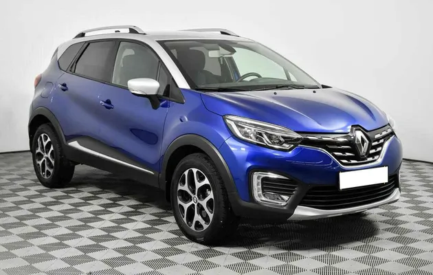 Renault kaptur cvt 2017 с пробегом 25 570 км, фото №3