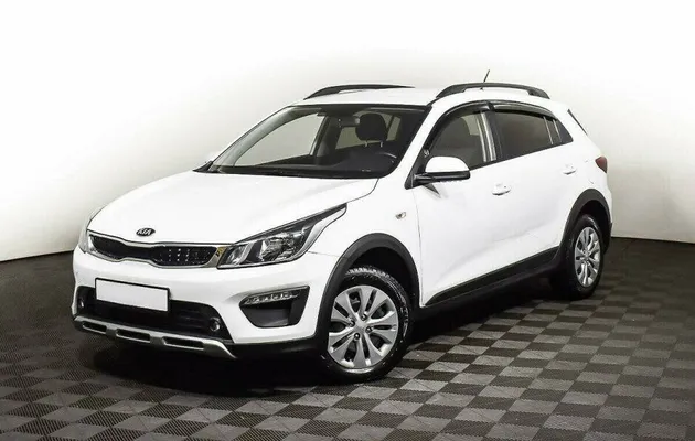 Kia Rio X-Line 1.6 Автомат, фото №1
