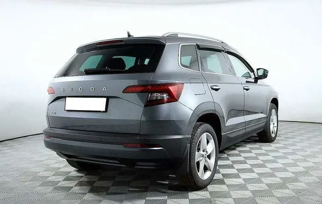 Skoda karoq акпп 2020 с пробегом 21 680 км, фото №8
