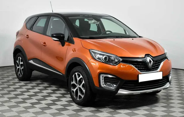Renault kaptur мкпп 2017 с пробегом 58 760 км, фото №3