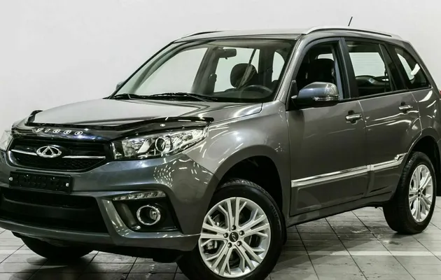 Chery tiggo 3, фото №1