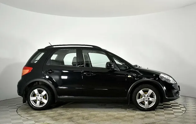 Suzuki SX4 I (Classic) Рестайлинг, фото №4