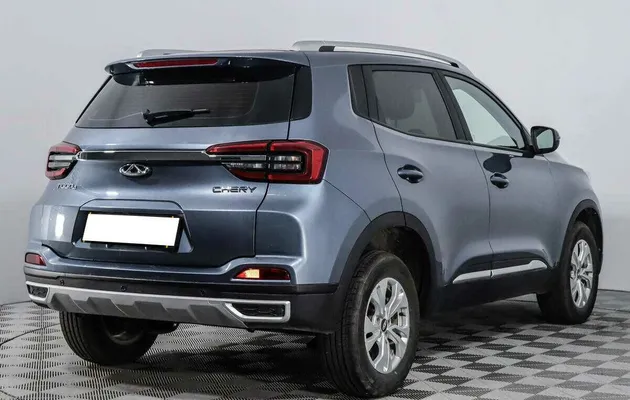 Chery tiggo 4 cvt 2020 с пробегом 41 749 км, фото №9