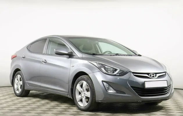 Hyundai Elantra V (MD) Рестайлинг, фото №2