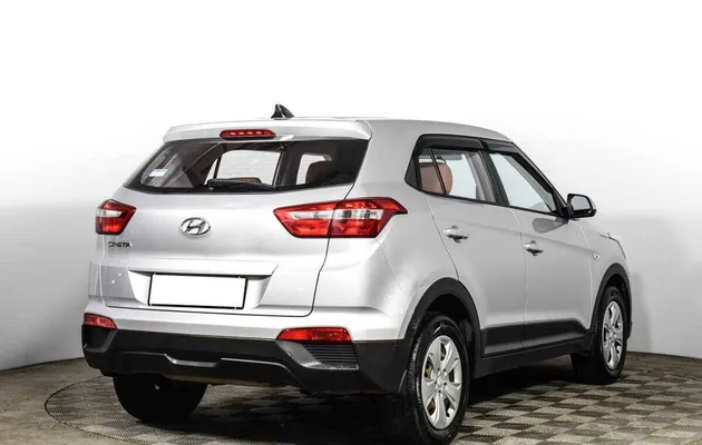 Hyundai creta мкпп 2016 с пробегом 94 619 км, фото №8
