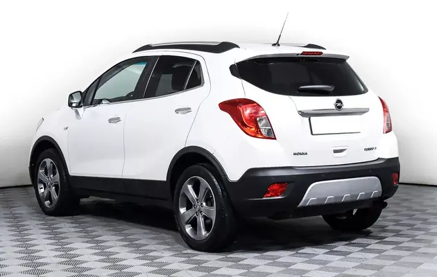 Opel Mokka, фото №7