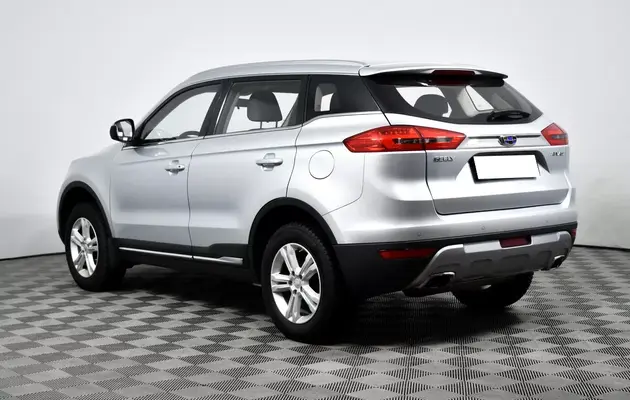 Geely Atlas, фото №7