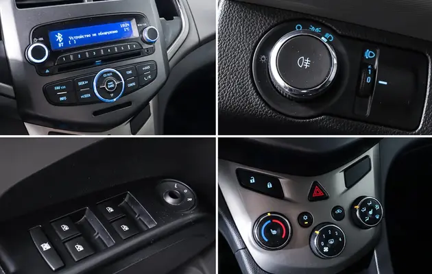 Chevrolet Aveo, фото №18
