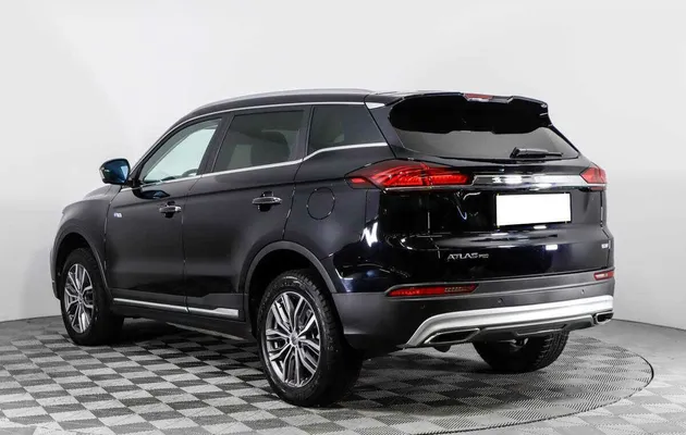 Geely atlas pro робот 2021 с пробегом 7 620 км, фото №6