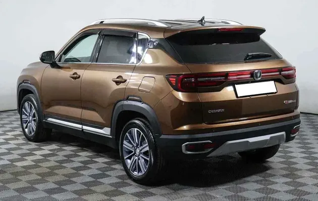 Changan cs35 plus акпп 2019 с пробегом 45 902 км, фото №7