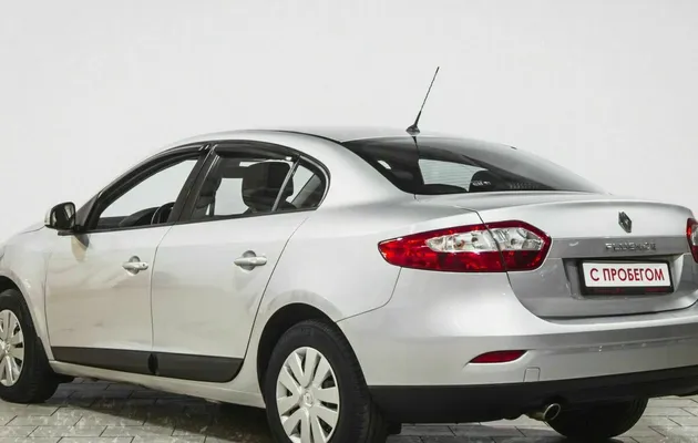 Renault fluence, фото №4
