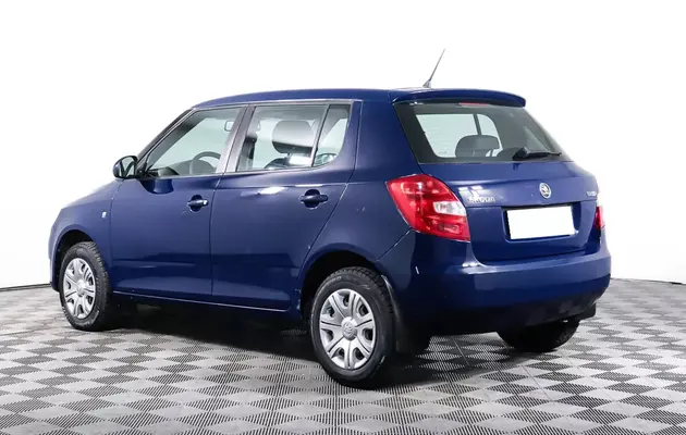 Skoda Fabia, фото №7