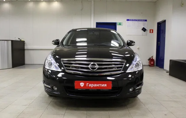 Nissan Teana II Рестайлинг, фото №2