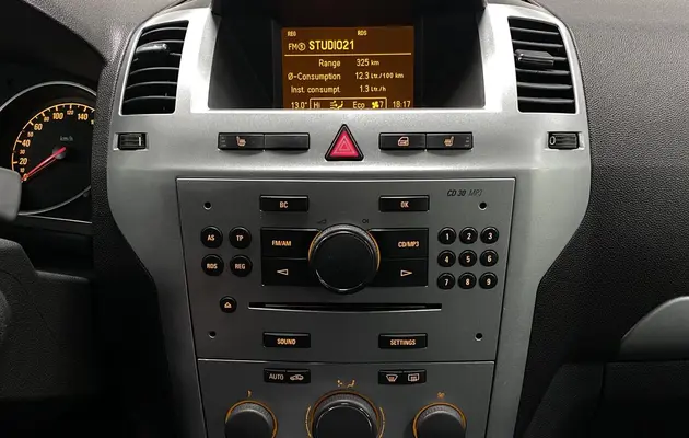 Opel Zafira, фото №15