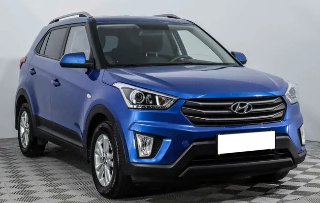 Hyundai creta акпп 2016 с пробегом 87 516 км, фото №3
