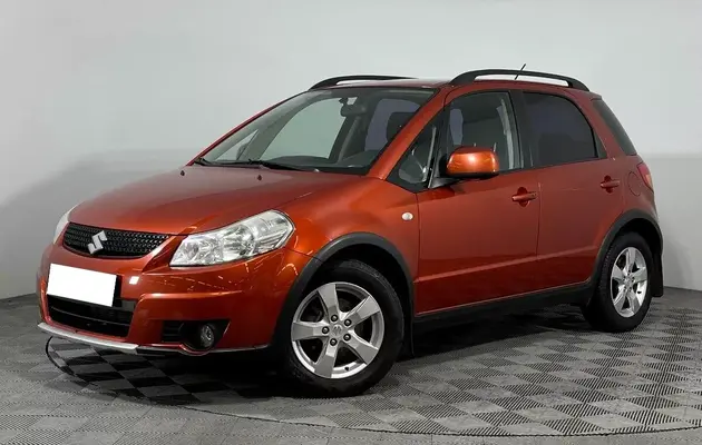 Suzuki SX4, фото №1