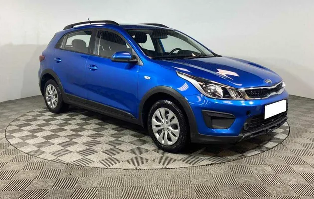 Kia rio x (x-line) акпп 2017 с пробегом 98 824 км, фото №3
