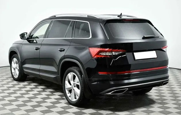 Skoda kodiaq робот 2017 с пробегом 55 390 км, фото №6