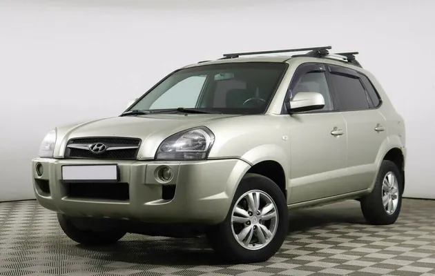 Hyundai Tucson I, фото №1