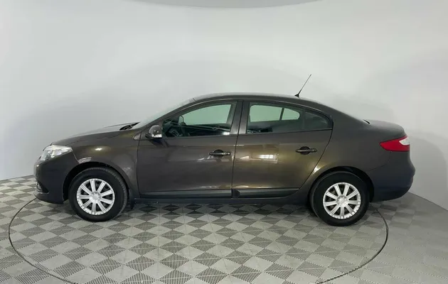 Renault Fluence I Рестайлинг, фото №2