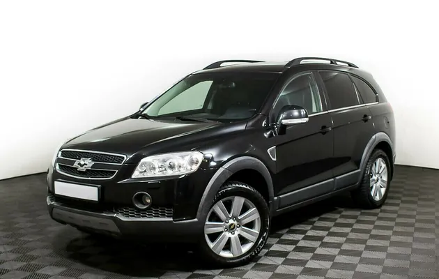 Chevrolet Captiva I, фото №1