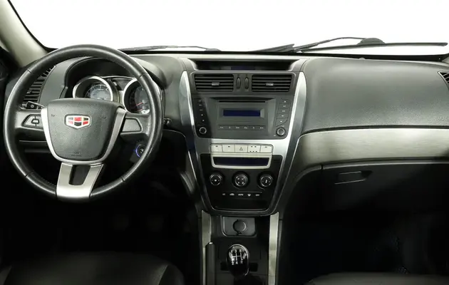 Geely Emgrand X7, фото №8