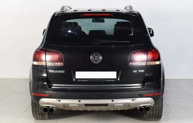 Volkswagen Touareg I Рестайлинг, фото №4