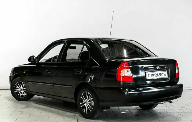 Hyundai accent, фото №4