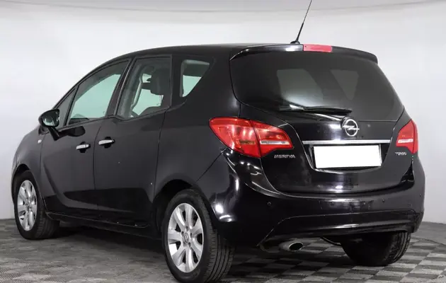 Opel Meriva, фото №4