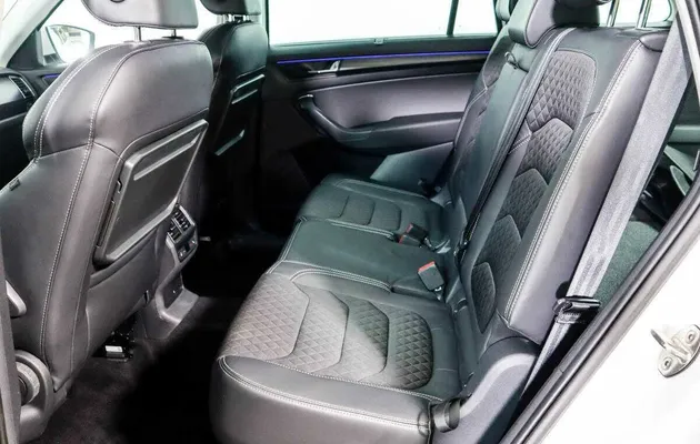 Skoda kodiaq робот 2017 с пробегом 53 555 км, фото №5