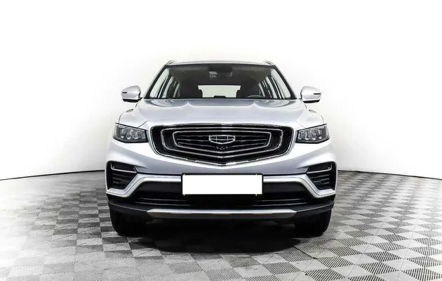 Geely atlas pro робот 2021 с пробегом 5 000 км, фото №2