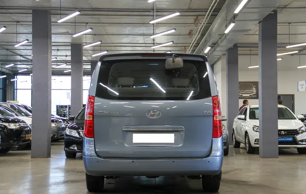 Hyundai Grand Starex I, фото №3
