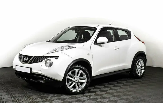 Nissan Juke 1.6 Вариатор, фото №1