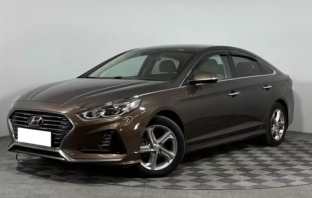 Hyundai Sonata, фото №1