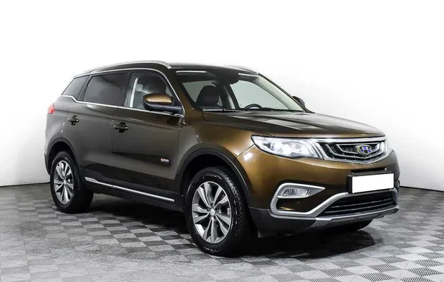Geely atlas акпп 2018 с пробегом 43 390 км, фото №3