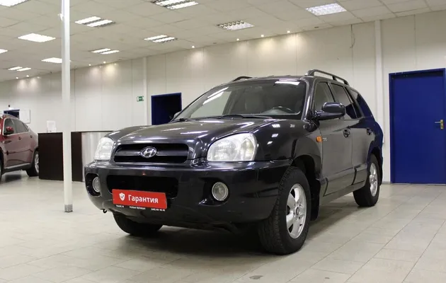 Hyundai Santa Fe I, фото №1