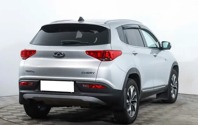 Chery tiggo 7 cvt 2019 с пробегом 40 271 км, фото №9