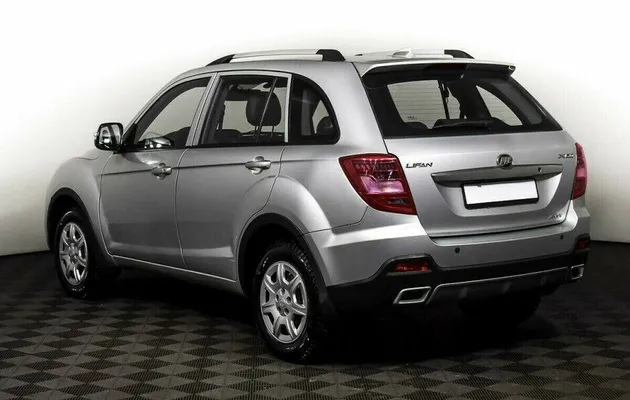 Lifan X60 1.8 Механика, фото №4