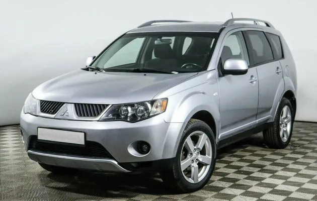 Mitsubishi Outlander 2.4 Вариатор, фото №1