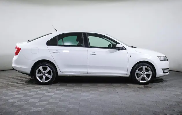 Skoda Rapid, фото №4