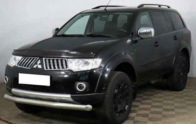 Mitsubishi pajero sport акпп 2012 с пробегом 98 344 км, фото №1