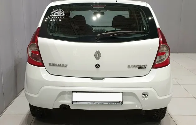 Renault Sandero I, фото №3