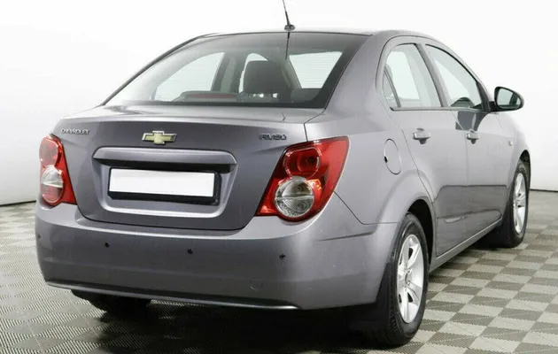 Chevrolet Aveo 1.6 Автомат, фото №2